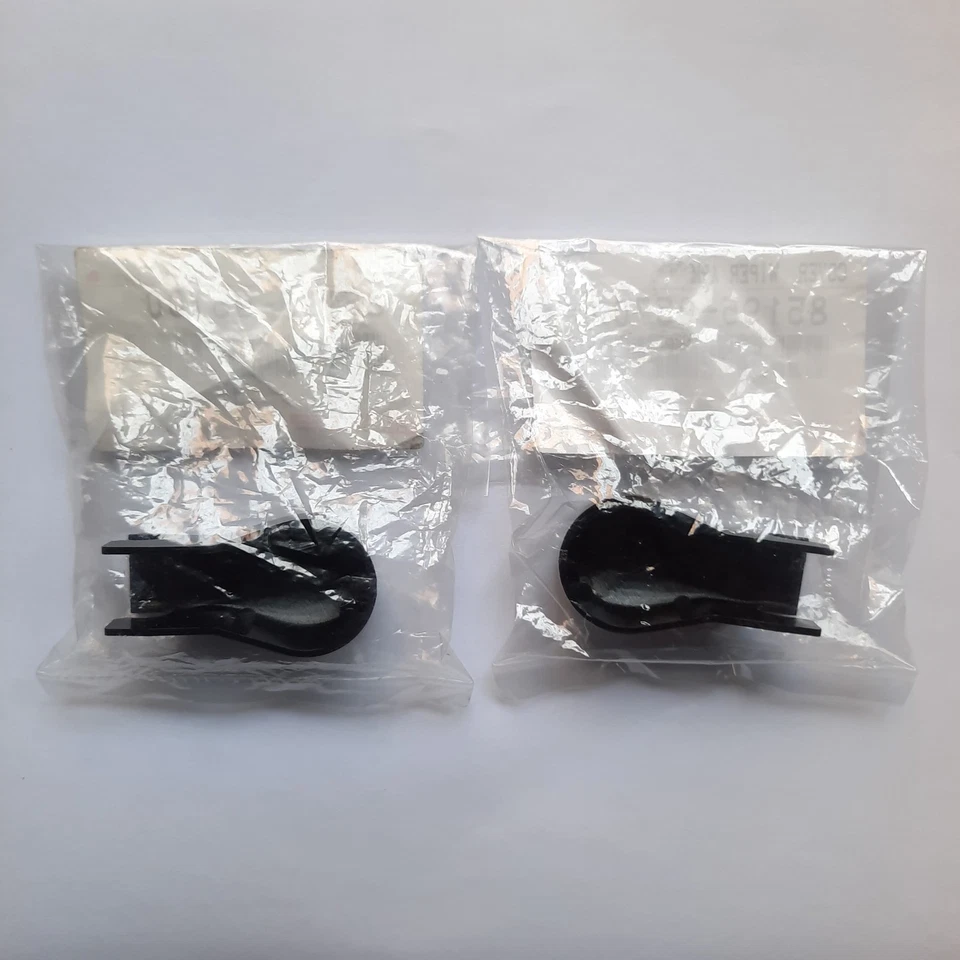 2pc 85195-95700 GENUINE TOYOTA LAND CRUISER OEM WIPER ARM COVER SET FJ40 BJ40 Foto 2 de 4