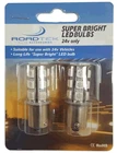 1156-18SMD 24V 18SMD LED BULB (BLUE) - 2PCS / PK