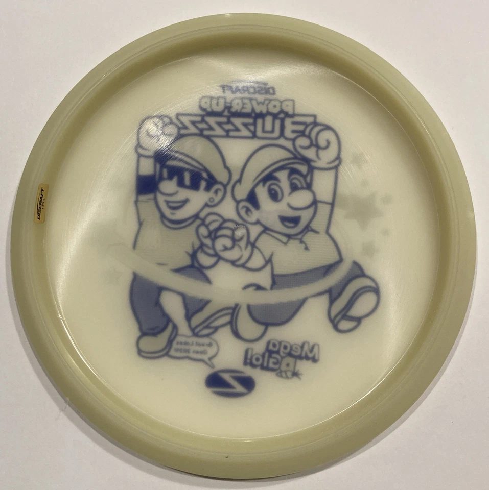 Discraft 💎 Mega Glo Power-Up BUZZZ - 2025 DGLO Edition - Big Money 177+ Rare💎 - Image 2 of 4