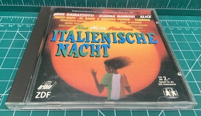 Italian Night - Italienische Nacht - Una Notte Italiana CD 1988 ZDF BMG Ariola