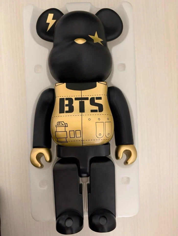 Juguete Medicom Be@Rbrick BTS Bearbrick 400 % Bangtan Boys Limited Foto 2 de 4