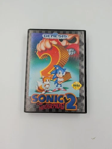 Sonic the Hedgehog 2 (SEGA Genesis, 1992) CIB