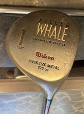 Wilson Killer Whale Driver RH 10.5 Degree Loft Graphite Shaft Regular Fire Stick
