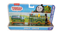 Treno Giocattolo Motorizzato | Emily | Motore a Batteria con Tender