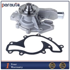 Water Pump W/ Gasket Fits Land Rover Discovery Range Rover 3.9L 4.0L 4.6L