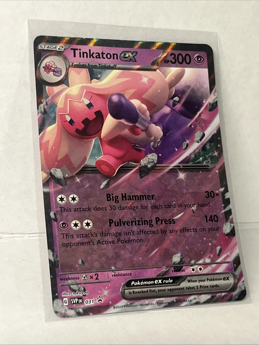 tinkaton ex pokemon card value Tinkaton Ex Pokémon TCG Cards for sale