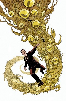The Last Day Of H.P. Lovecraft #1 D 1:10 Variant Edition (Full Art, Stenbeck) (N