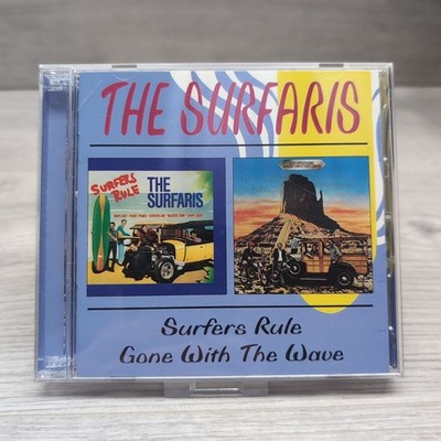 The Surfaris - Surfers Rule/Gone With The Wave - CD Album - 1998 BGO Records VGC