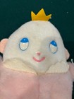 EDEN BABY VINTAGE HUMPTY DUMPTY RATTLE CHIME PINK STUFFED 12" PLUSH TOY DOLL — photo 2