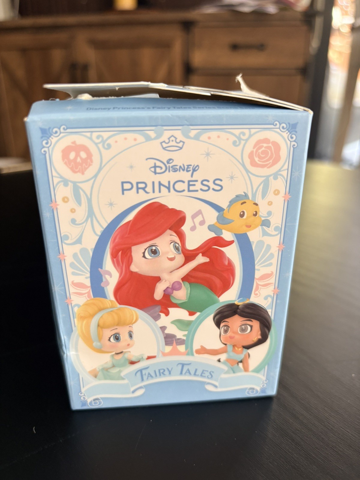 Pop Mart x Disney Princess’s Fairy Tales Series Scene Sets Cinderella Figurine 