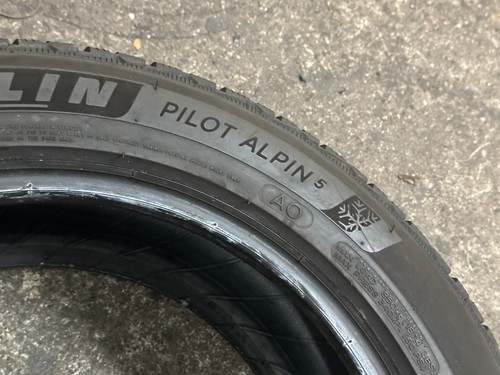 4x neumáticos de invierno Michelin Pilot Alpin 5 225/55 R18 102V B60 5 mm D19 - Imagen 7 de 7