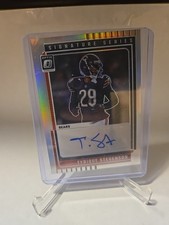2025 Panini Donruss Optic - Signature Series Holo Tyrique Stevenson #SSH-TS (AU)