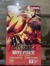 One Piece TCG The Best Vol 2 Premium Booster Pack PRB-02 Eng Ver w/10 Cards 🔥