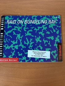 Raid On Bungeling Bay (Nintendo NES) Complete in Box