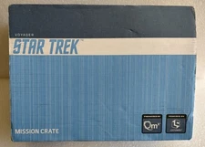 NEW 2018 STAR TREK VOYAGE QMX MISSION CRATE LOOTCRATE SET 003 SEVEN OF 9 PROTON