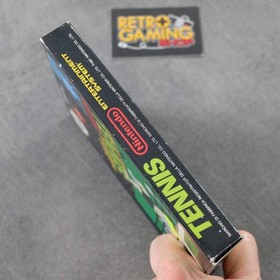 Tennis Nes Nintendo