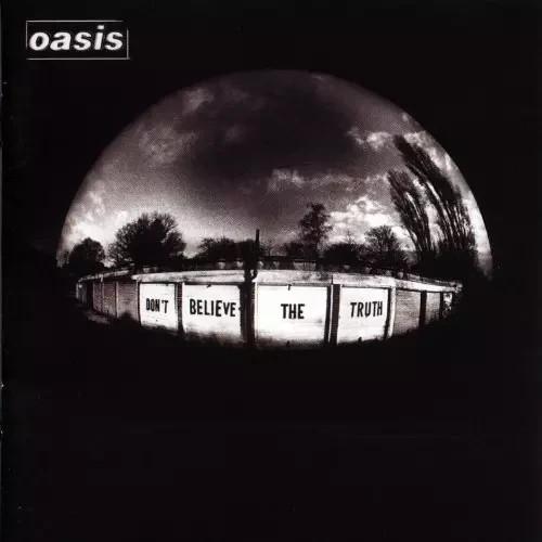 OASIS - DON'T BELIEVE THE TRUTH CD ALBUM VGC
