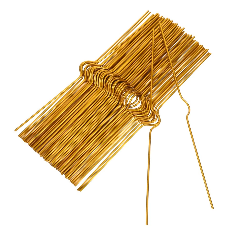 100 Stück Wandkalenderaufhänger aus Eisen: Drahthaken Kalenderbindungsset - Aufhängen - Bild 3 von 4