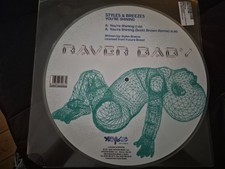 Raver Baby Xque Records Breeze & Styles You're Shining Picture Disc