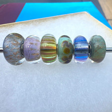 Authentic Trollbeads Mysterious Ways complete...