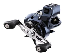 Daiwa LEXA-LC100H-LN Lexa Linecounter Baitcast Reel, 6.3:1 GR
