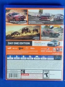 Dirt 4 (Sony PlayStation 4, 2017) PS4