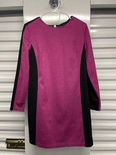 Michael Kors, Black And Pink Dress