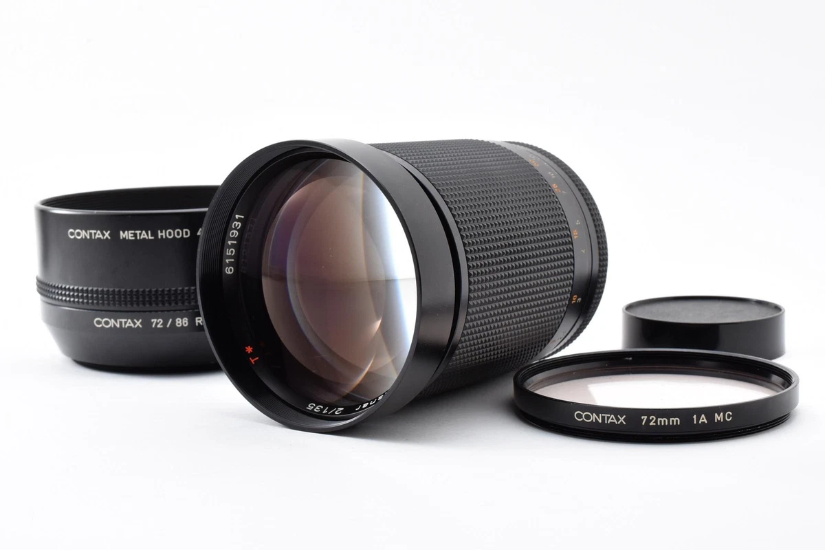 Contax f/2 Camera Lenses 135mm Focal for sale | eBay