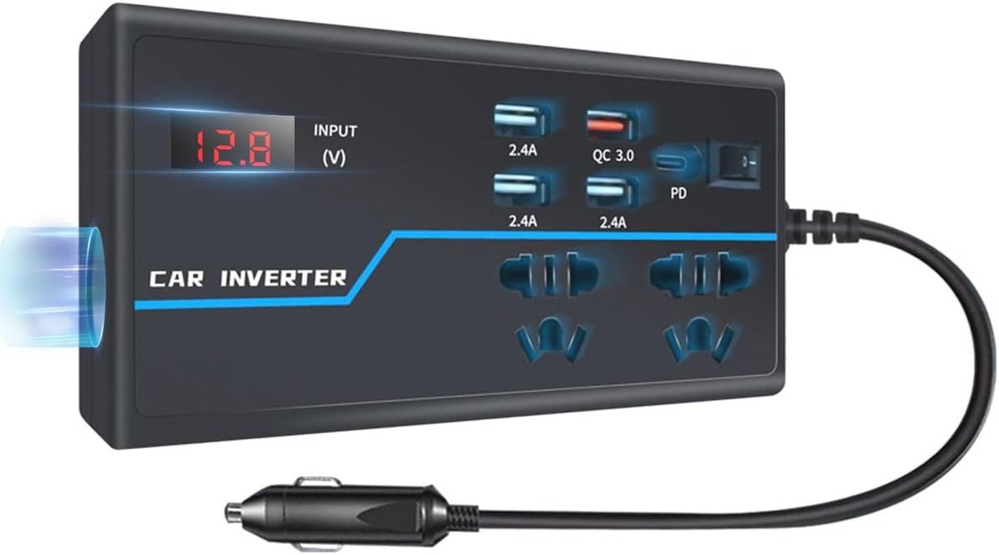 200W Inverter Da Auto 12V/24V 110V/220V Convertitore Di Potenza Convertitore Di 