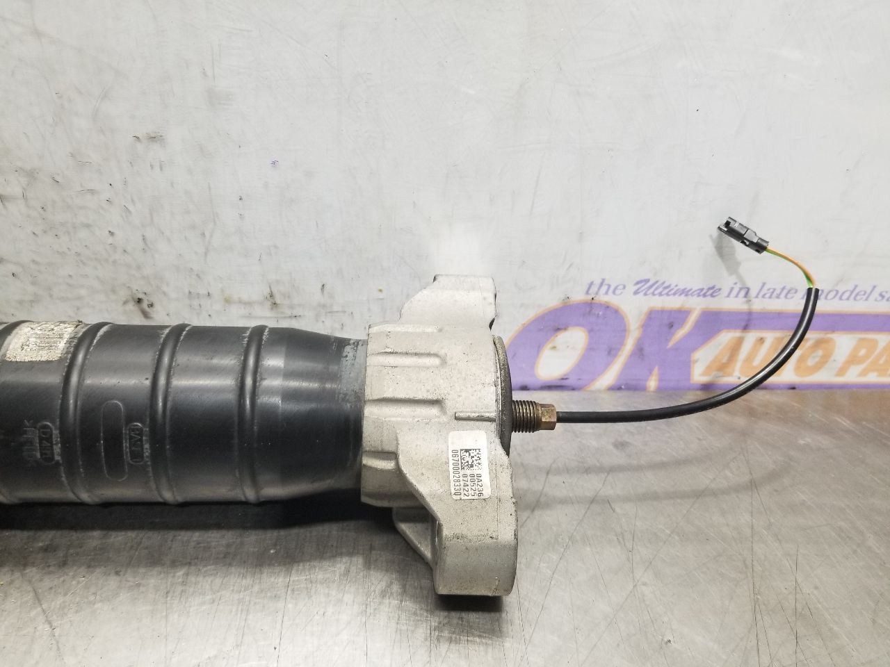 22 2022 MASERATI LEVANTE 3.8L SHOCK REAR LEFT DRIVER 
