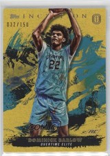 2021-22 Topps Inception OTE Overtime Elite Yellow 32/150 Dominick Barlow #14 4pn