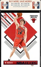 2024-25 Hoops #295 Matas Buzelis Chicago Bulls