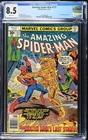 Amazing Spider-Man #173 CGC 8.5 Molten Man appearance. 1977