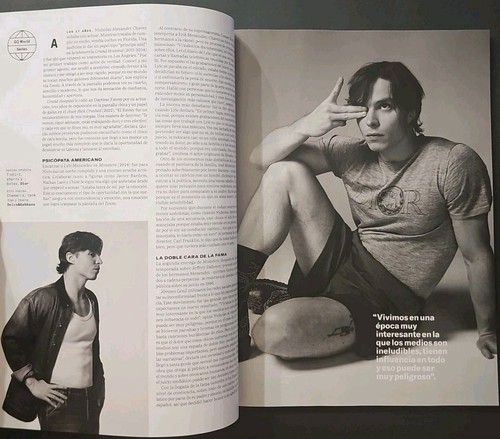 Carin Leon Danna Paola Ryan Castro Blondie Emilia Hernes Nicholas Alex Chavez GQ - Picture 23 of 24