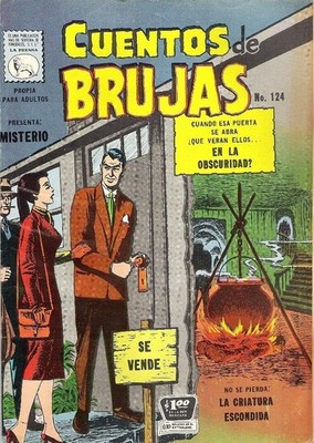 Cuentos De Brujas #124 Photocopy Comic Book