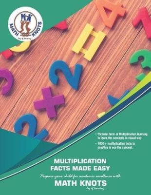 Multiplication Facts Made Easy (Math-Knots Grade Level Books) by Gowri M Vemuri