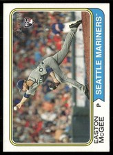 Easton McGee 2023 Topps Heritage Seattle Mariners #178