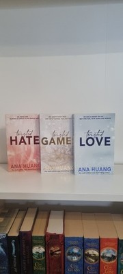 Twisted-Reihe Band 1-3 | Ana Huang | UNGELESEN | ENGLISCH