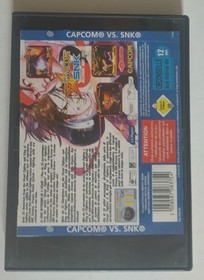 Capcom vs. SNK 1 Fighting  Game for Sega Dreamcast  PAL Disc No Manual