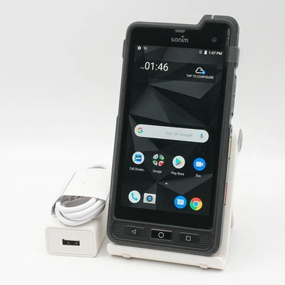 Sonim XP8 XP8800 64 GB (WiFi + Sprint ONLY) Black Smartphone Android - Excellent - Image 1 of 4