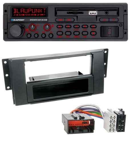 Blaupunkt SD MP3 USB Bluetooth DAB Autoradio für Land Rover Freelander 2007-2010 - Bild 1 von 9