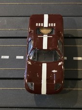 AURORA FORD GT40 FLAMETHROWER HO Slot Car, AURORA CHASSIS,ORIGINAL MINT WOW