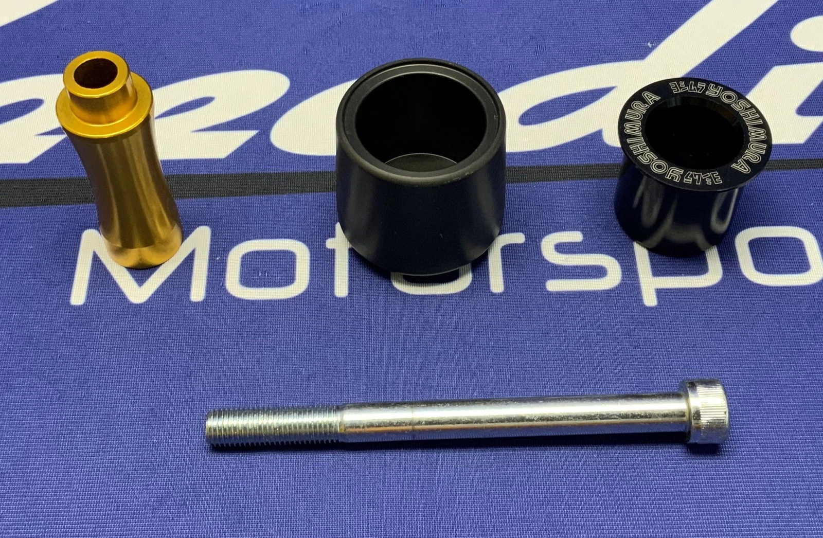 Yoshimura Left Frame Slider GSX-R 600/750 YOSH-FRAMESLIDER-REPL