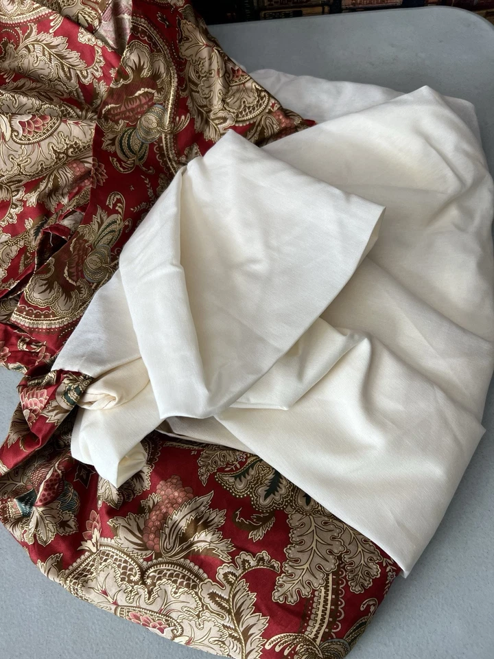 Ralph Lauren Home La Jardiniere Queen Sateen Duvet Set 7pc Made Italy RARE HTF - Image 3 of 4