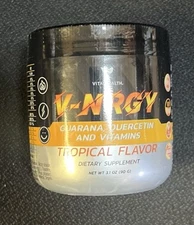 Vitamins product Vitalhealth V-NRGY Natural energy increase