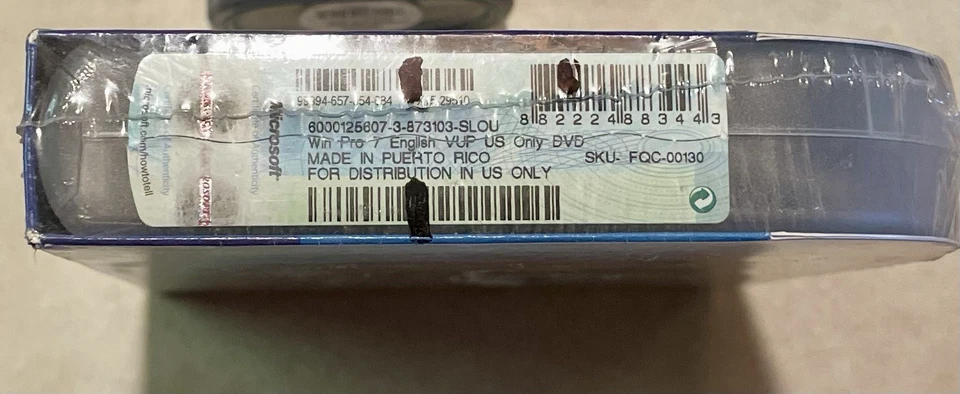 Windows 7 Professional Upgrade FQC-00130 DVD 32 & 64 Bit Discs - Image 3 of 4