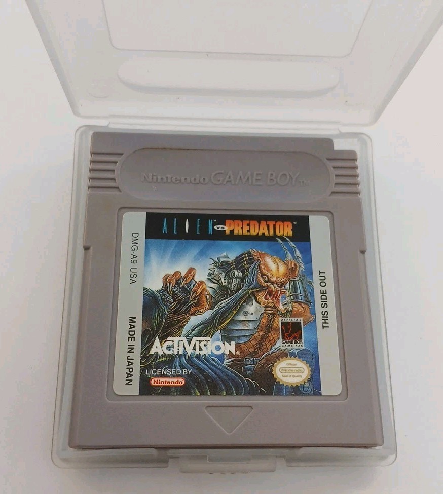 Vintage Alien vs Predator - Nintendo Game Boy | eBay