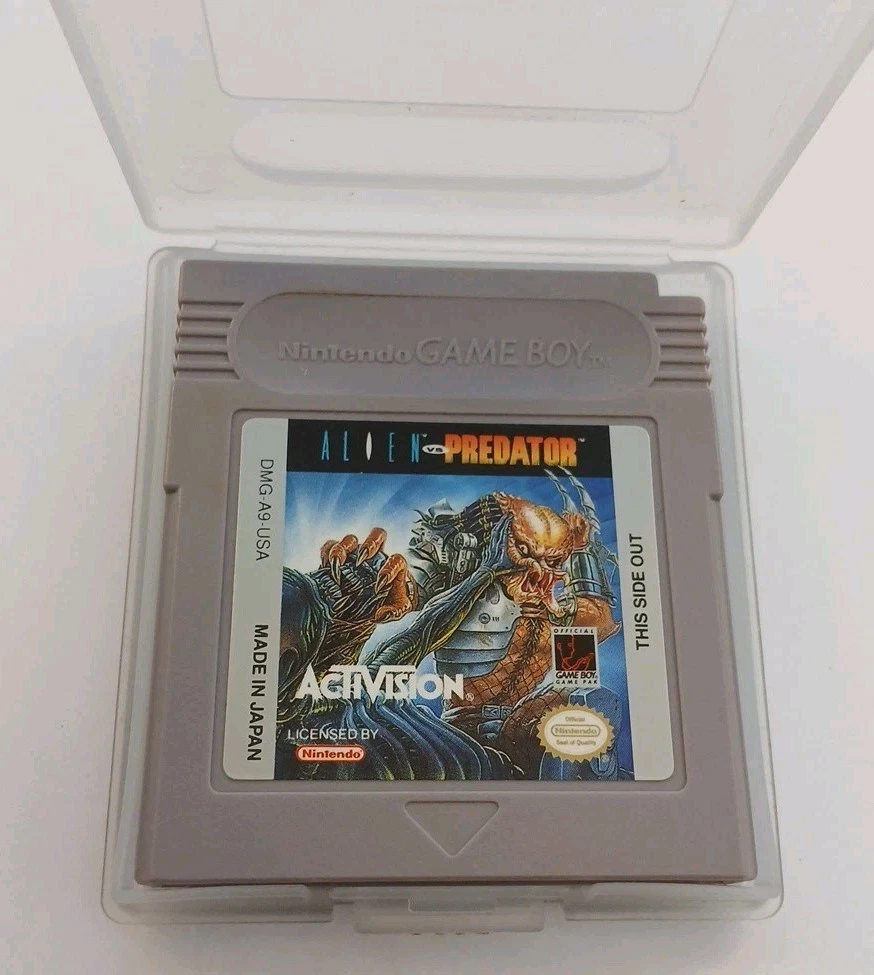 Vintage Alien vs Predator - Nintendo Game Boy | eBay