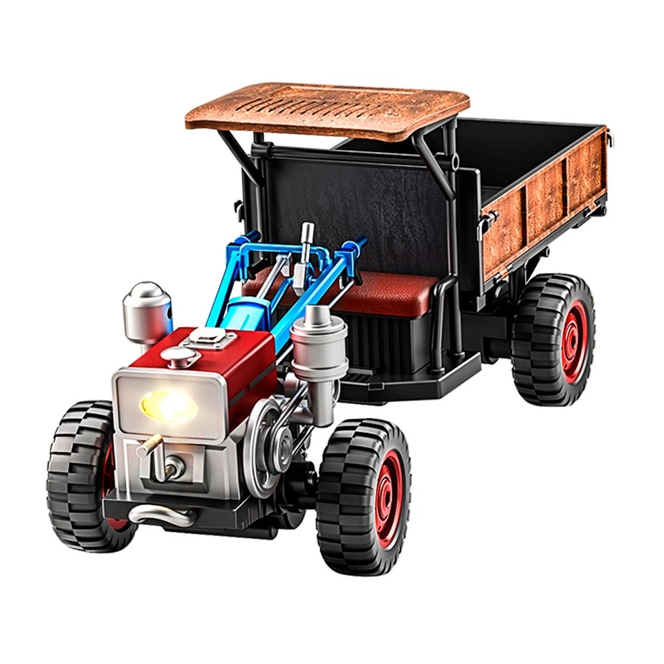 JJRC C8836 RC Tractor 1/14 2.4Ghz Rear Panels Can Be Opened RC Farm Vehicle Toys - Image 4 of 4