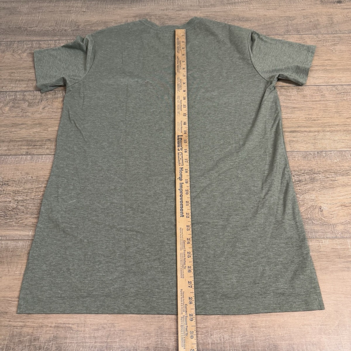 その他 V13.Tshirt with split Cuts Clothing Mens Split Hem T-Shirt Size (M/L) V-Neck Slim